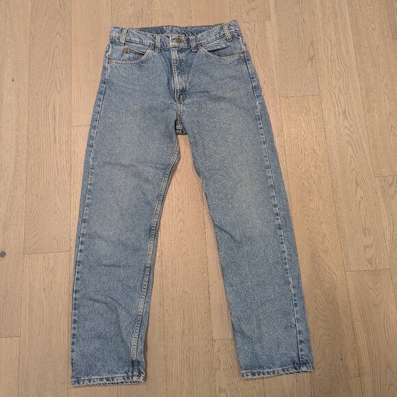 Light Blue Levi 505 W30 L30 - Picture 1 of 3